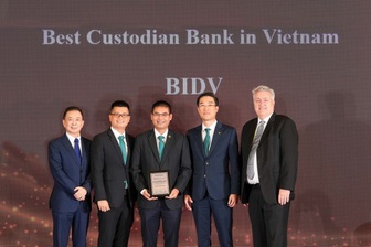 BIDV nhận giải thưởng lưu ký giám sát tốt nhất Việt Nam 2024