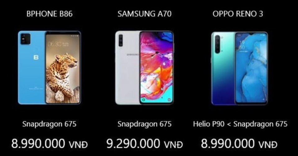 Bộ xử lý Snapdragon 675 trên Bphone B86 mạnh thế nào? - 3 Bộ xử lý Snapdragon 675 trên Bphone B86 mạnh thế nào? - 3