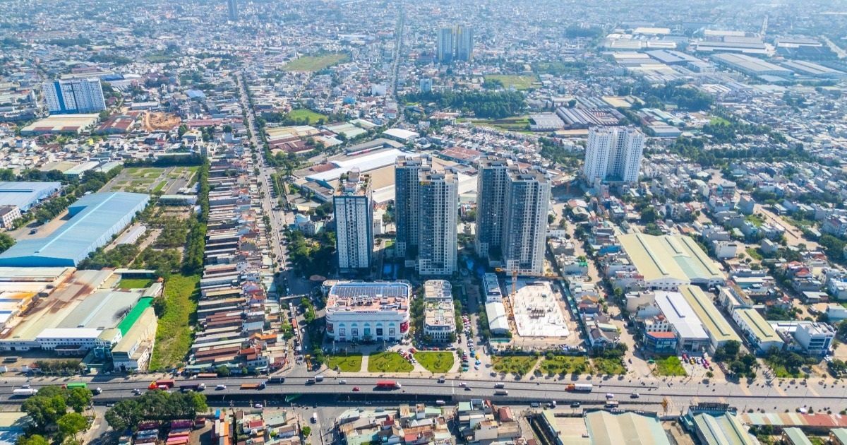 Hạ tầng kết nối liên vùng được đẩy mạnh, tạo động lực cho Dĩ An bứt phá