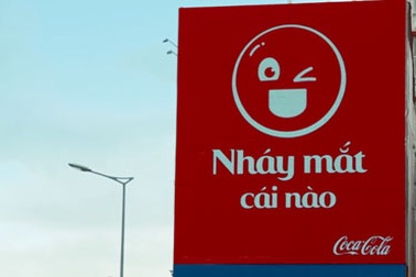 Độc đáo bảng quảng cáo chọc ghẹo người đi đường