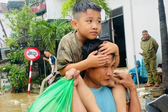 Diễn biến mưa lũ tại các tỉnh Nam Trung Bộ sáng 22/11