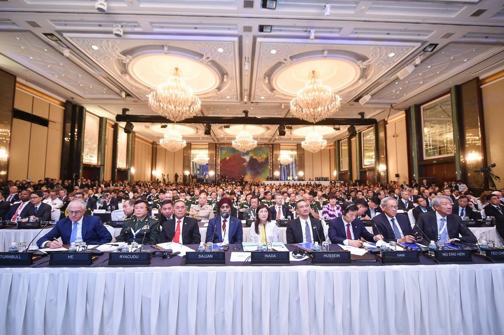 Căng thẳng Mỹ - Trung phủ bóng Đối thoại Shangri-La 2023 - 1 Căng thẳng Mỹ - Trung phủ bóng Đối thoại Shangri-La 2023 - 1