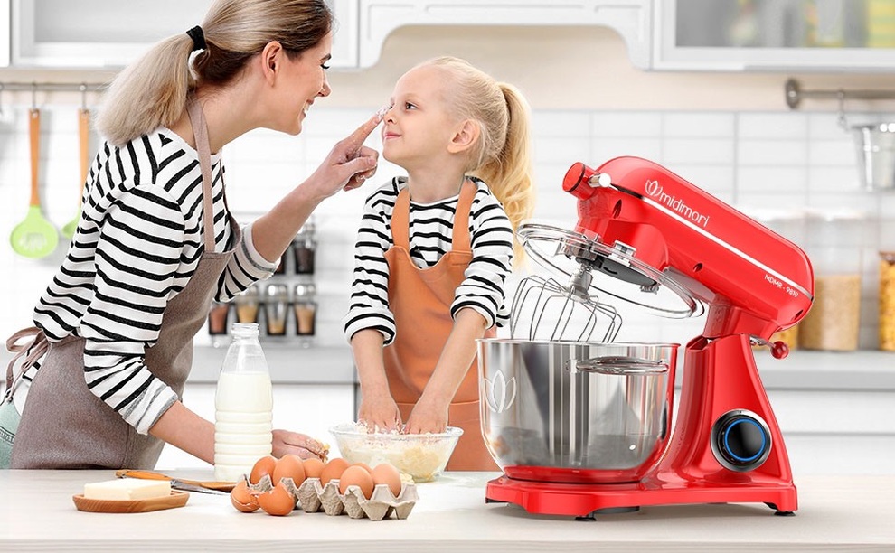 Làm bánh chuyên nghiệp với máy trộn bột hiệu suất cao Midimori vừa ra mắt - 5 Làm bánh chuyên nghiệp với máy trộn bột hiệu suất cao Midimori vừa ra mắt - 5