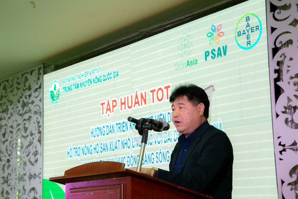 Nông dân khu vực ĐBSCL tiếp nhận “Gói hỗ trợ canh tác thuận lợi” của Bayer - 2 Nông dân khu vực ĐBSCL tiếp nhận “Gói hỗ trợ canh tác thuận lợi” của Bayer - 2
