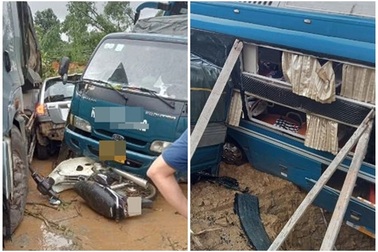 Người thoát chết sạt lở Hà Giang: "Vừa nghe hô hoán, đất đã ào ào đổ xuống"