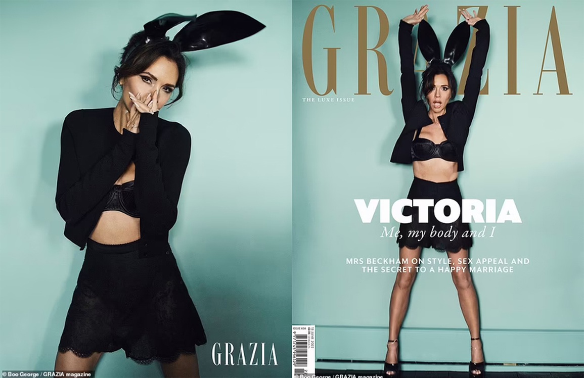 Victoria Beckham tuyên bố muốn gầy đi là lạc mốt - 1 Victoria Beckham tuyên bố muốn gầy đi là lạc mốt - 1