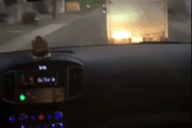 Xử phạt tài xế xe tải quyết không nhường đường xe cứu thương