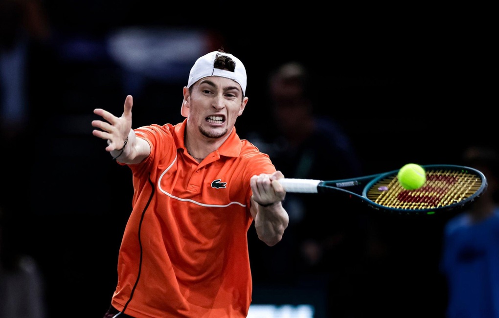 Alexander Zverev lần đầu vô địch Paris Masters - 2