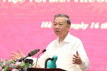 Tổng Bí thư: Không thể bứt phá nếu cứ trì trệ "Hà Nội không vội được đâu"