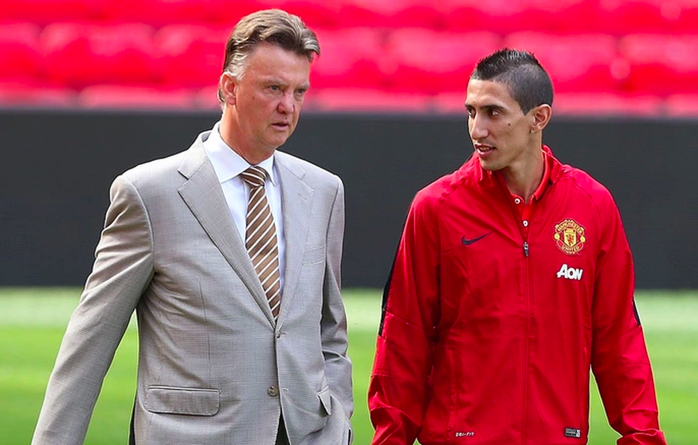 Di Maria vẫn chưa quên hiềm khích với HLV Van Gaal - 1 Di Maria vẫn chưa quên hiềm khích với HLV Van Gaal - 1