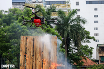 "Từ thực tiễn cho thấy, rất nên áp dụng drone vào công tác cứu người"