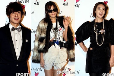 Kim Hyun Joong, Choi Ji Woo, Kim Ha Neul khách VIP đêm "Lanvin for H&M"