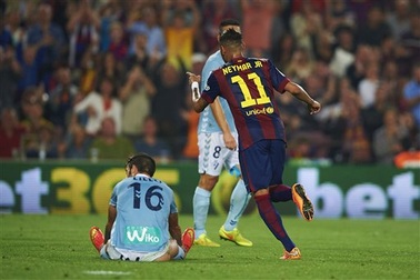 Barcelona bảo toàn ngôi đầu bằng trận thắng đậm?