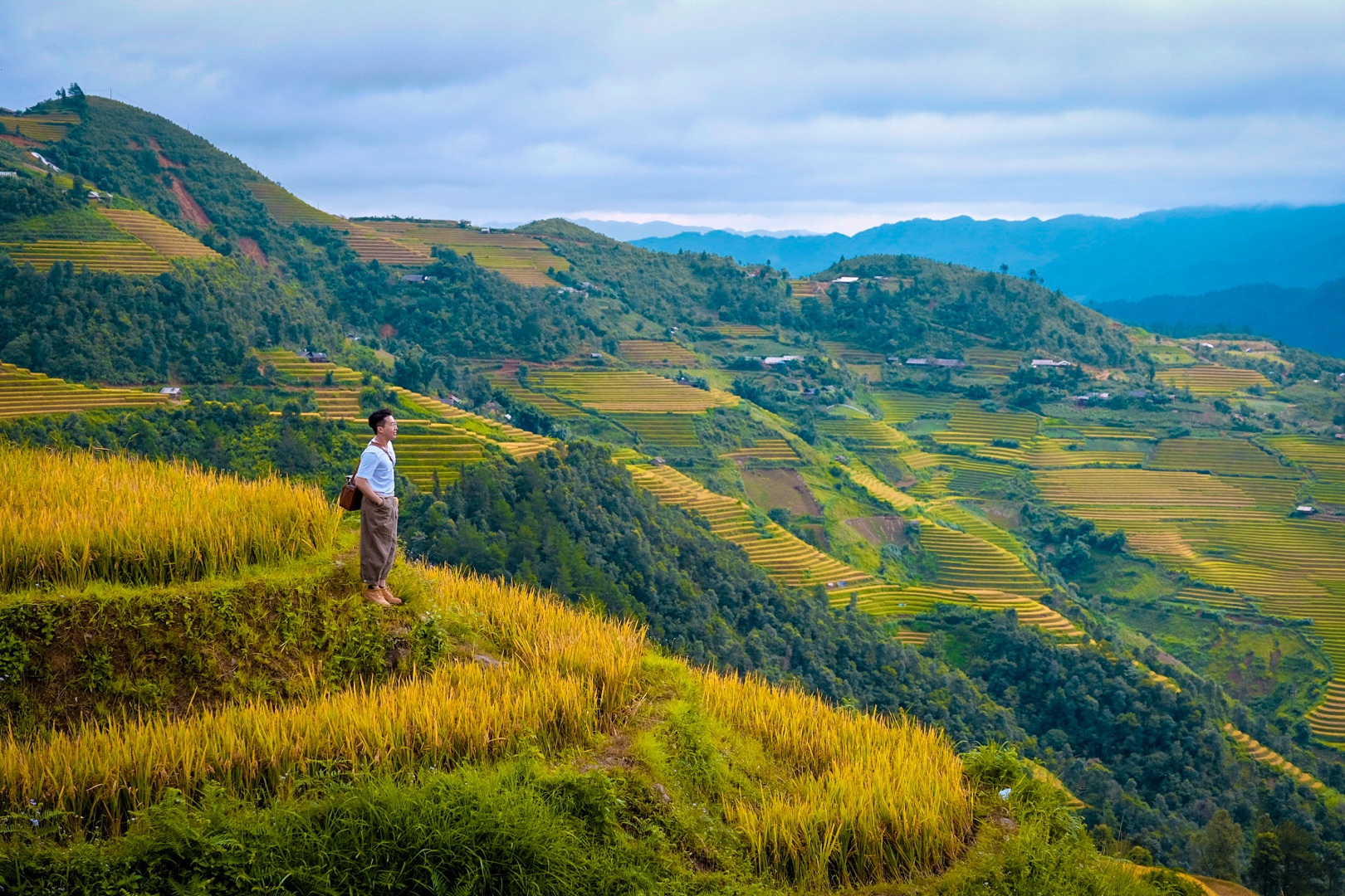 Hành trình vượt 2000km chinh phục mùa vàng Mù Cang Chải - 15