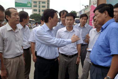 Chủ tịch Hà Nội quyết “trảm” hàng loạt xe khách bến Mỹ Đình