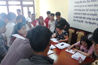 Trường ĐH Quy Nhơn xét tuyển bổ sung 20 ngành ĐH hệ chính quy