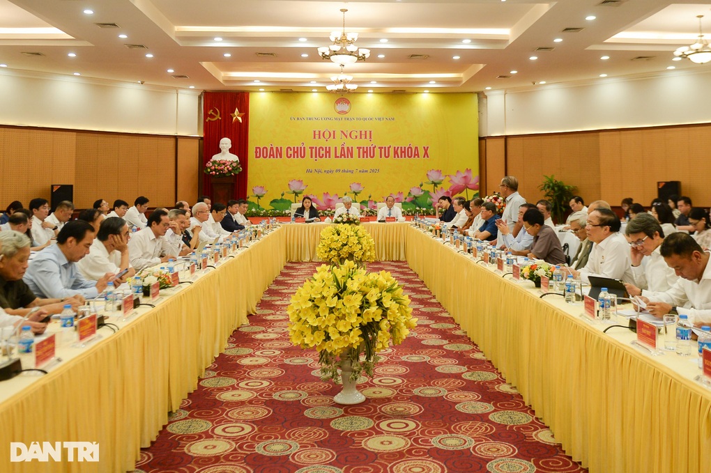 Xin ý kiến bổ sung nhân sự tham gia Ủy ban Trung ương MTTQ Việt Nam