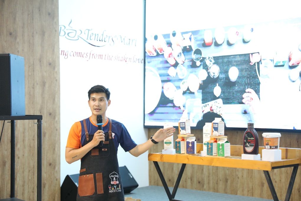 Giải pháp tiết kiệm thời gian cho các barista: kem pha chế Nhất Hương - 3 Giải pháp tiết kiệm thời gian cho các barista: kem pha chế Nhất Hương - 3