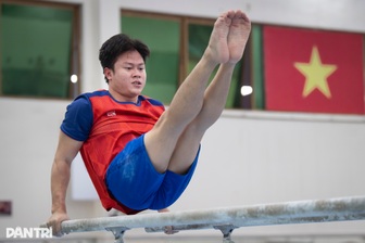 Khổ luyện thành tài tại “lò luyện vàng” Thể dục dụng cụ Việt Nam