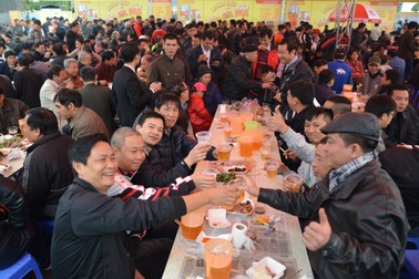 Habeco nâng tầm Ngày hội bia Hà Nội