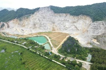 Ninh Bình lý giải việc 4,4 triệu tấn khoáng sản bị khai thác trái phép