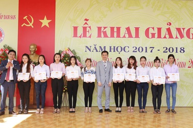 Nhiều chính sách ưu đãi cho học viên đăng ký nhập học tại trường Trung cấp Đam San
