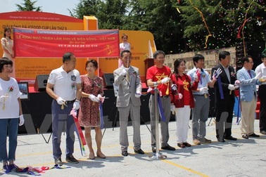 Hàn Quốc: Triển lãm ảnh Trung Quốc hoạt động trái phép ở Biển Đông