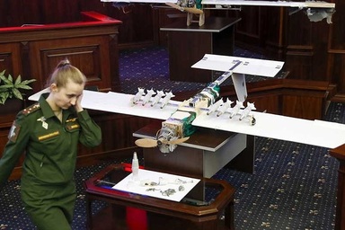 Căn cứ quân sự Nga ở Syria lộ điểm yếu