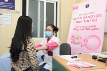 Khám sức khỏe định kỳ: Lao động nữ sẽ được sàng lọc ung thư vú, cổ tử cung