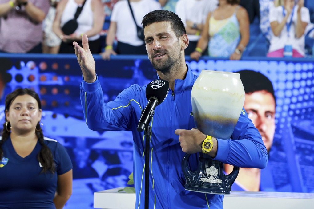 Djokovic bất ngờ bị đánh giá là chiếu dưới ở US Open 2023 - 1 Djokovic bất ngờ bị đánh giá là chiếu dưới ở US Open 2023 - 1