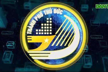 Ngắm hình tượng cánh chim Việt, dòng sông... trên biểu trưng TP Thủ Đức