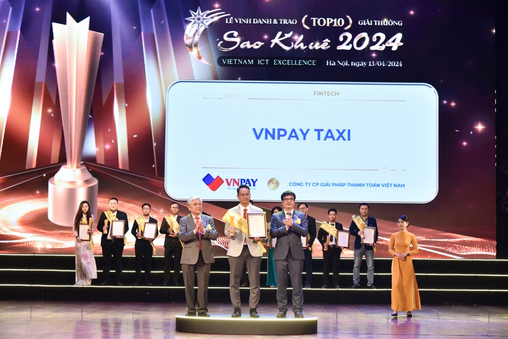 Dịch vụ VNPAY Taxi trên ứng dụng ngân hàng đạt top 10 Sao Khuê 2024 - 1 Dịch vụ VNPAY Taxi trên ứng dụng ngân hàng đạt top 10 Sao Khuê 2024 - 1