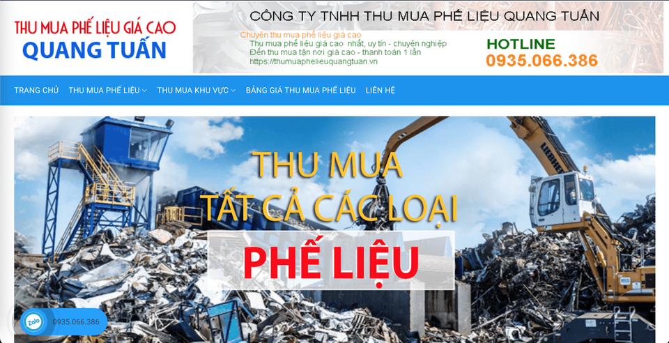 Quang Tuấn - địa chỉ thu mua phế liệu sắt thép giá cao tại TPHCM - 2