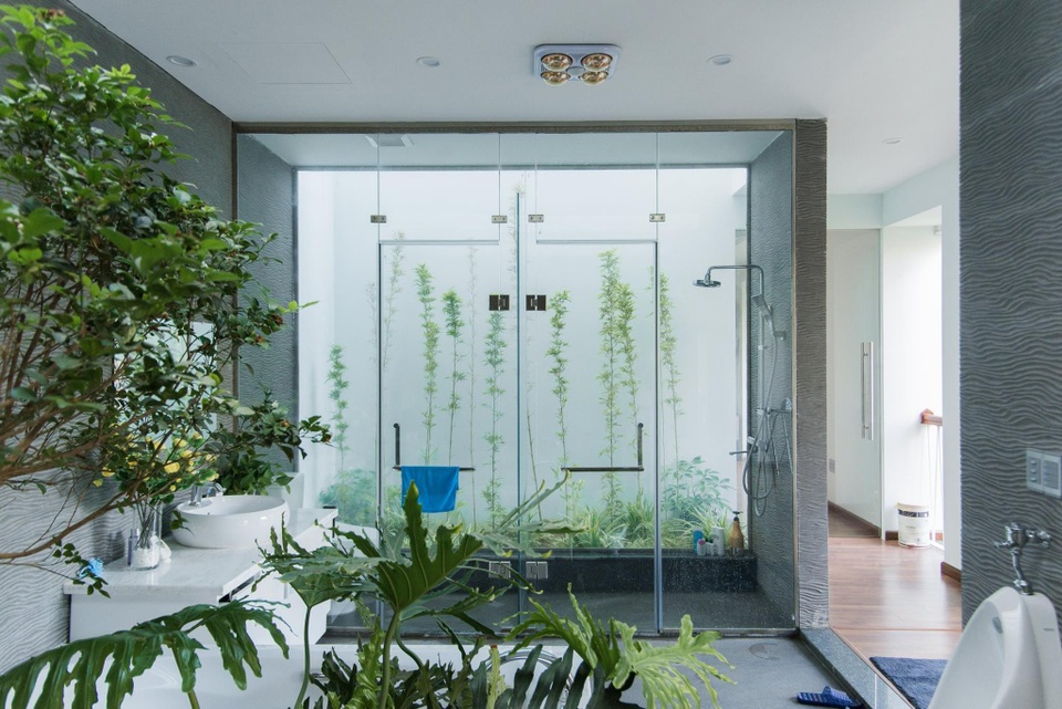Gia đình Thanh Hóa mua 6 nhà hàng xóm, xây nhà vườn rộng 700m2 giữa phố - 10 Gia đình Thanh Hóa mua 6 nhà hàng xóm, xây nhà vườn rộng 700m2 giữa phố - 10