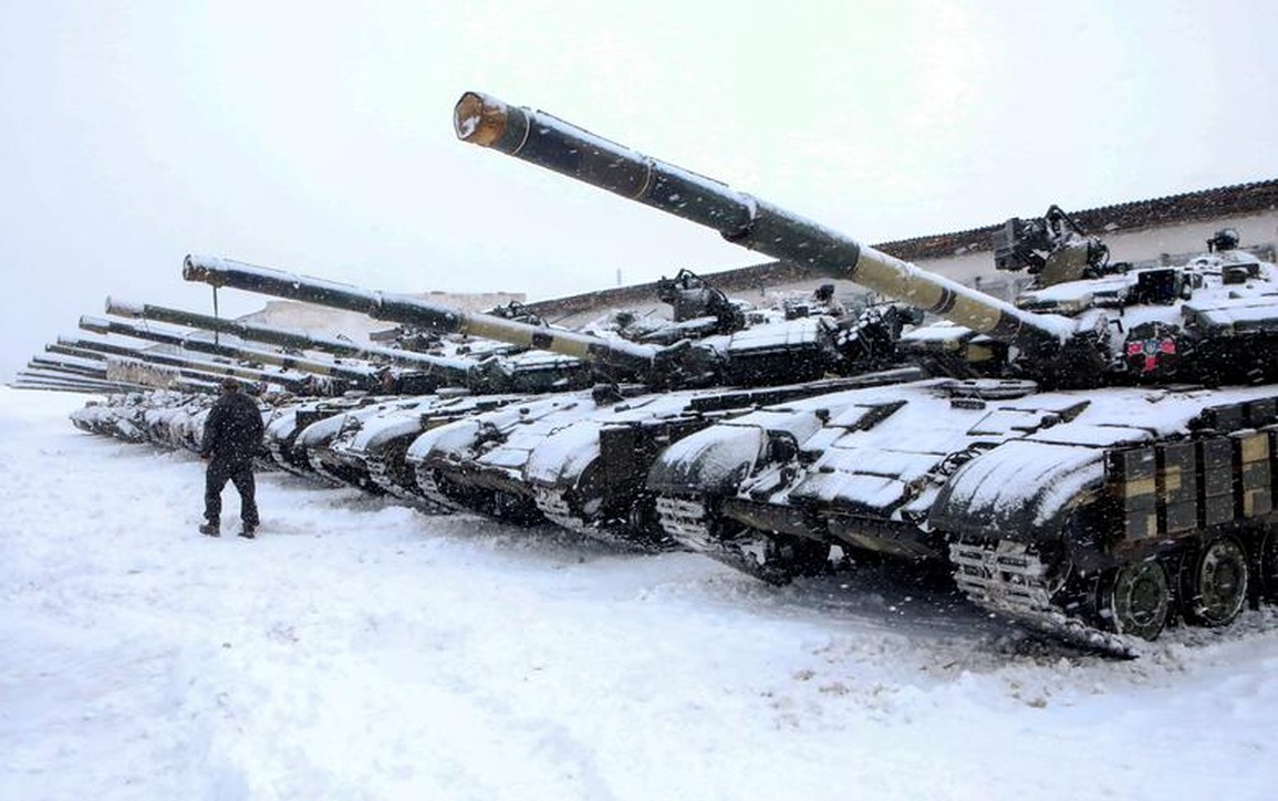 Những ngày căng như dây đàn ở Ukraine - 19 Những ngày căng như dây đàn ở Ukraine - 19