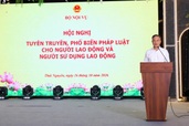 Phổ biến pháp luật lao động cho doanh nghiệp, người lao động Thái Nguyên