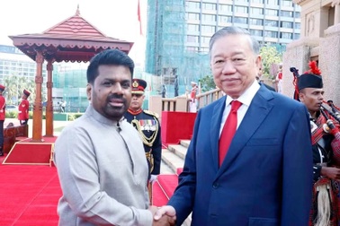 Việt Nam - Sri Lanka nâng cấp quan hệ lên Đối tác Toàn diện