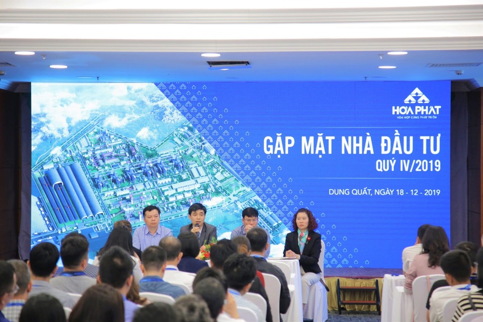 Nhà Đầu tư đánh giá cao tiến độ dự án Dung Quất của Tập đoàn Hòa Phát - 1 Nhà Đầu tư đánh giá cao tiến độ dự án Dung Quất của Tập đoàn Hòa Phát - 1