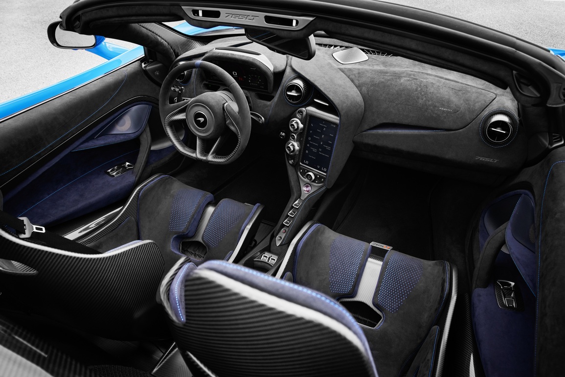Khám phá những con số biết nói bên trong siêu xe McLaren 765LT Spider - 14 Khám phá những con số biết nói bên trong siêu xe McLaren 765LT Spider - 14
