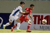 U21 Việt Nam thua đáng tiếc Sinh viên Nhật Bản tại giải U21 quốc tế
