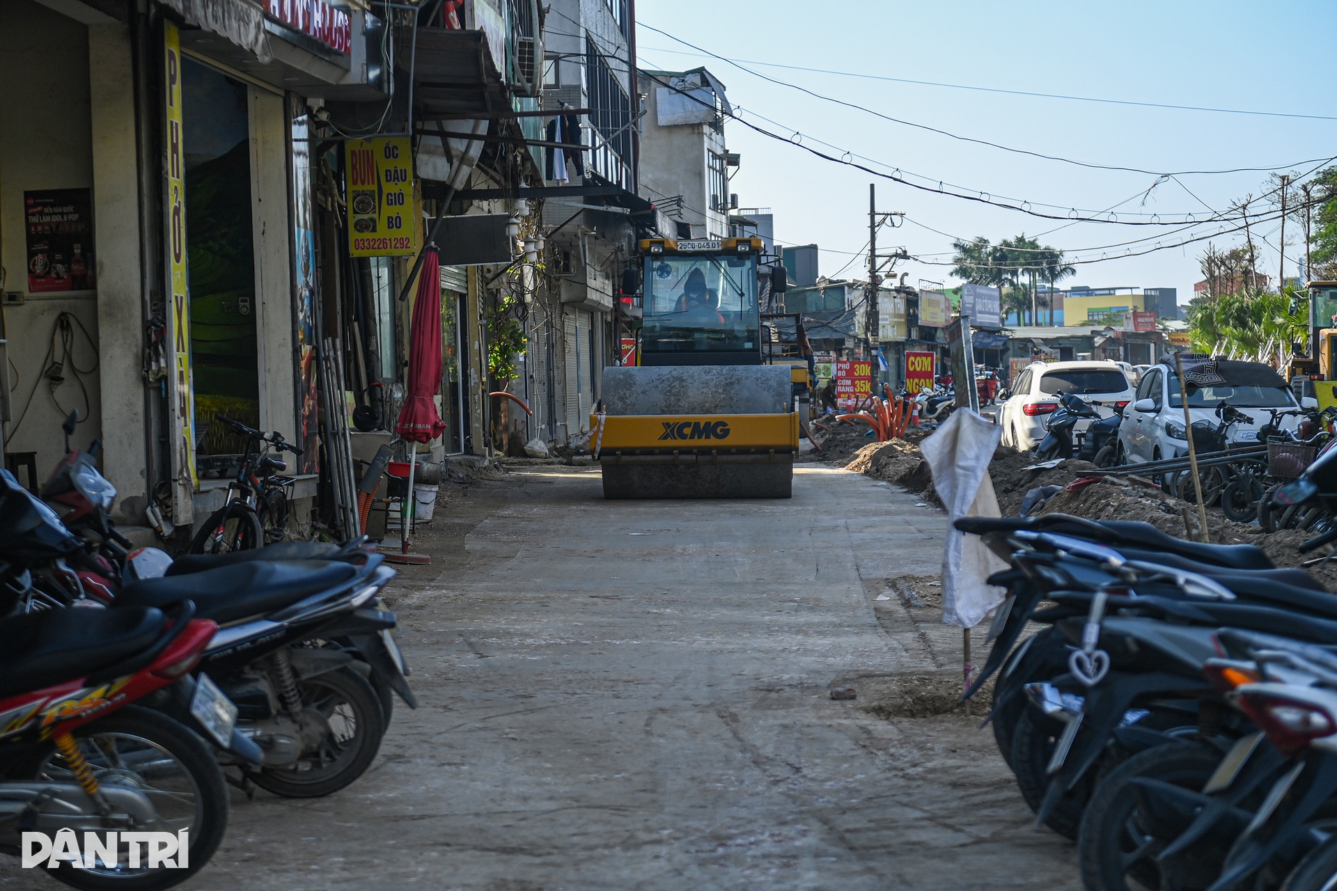 Đường Vành đai 2,5 đoạn Đầm Hồng - QL 1A lột xác, chờ ngày thông xe - 12 Đường Vành đai 2,5 đoạn Đầm Hồng - QL 1A lột xác, chờ ngày thông xe - 12