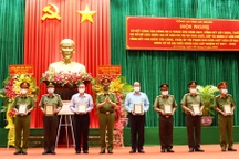 An Giang triệt phá nhiều vụ án đặc biệt nghiêm trọng