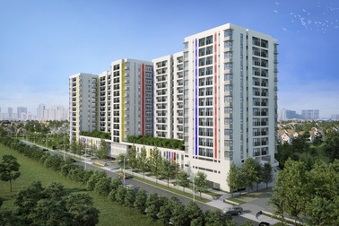 Chủ đầu tư châu Âu “hâm nóng” thị trường căn hộ tầm trung