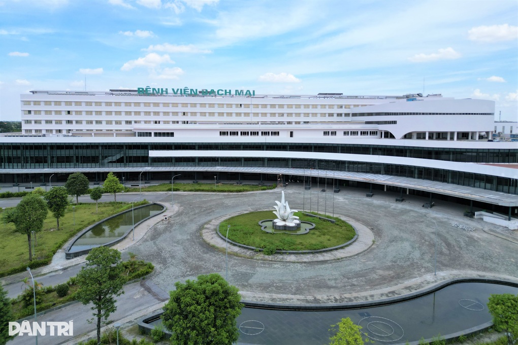 Bạch Mai, Việt Đức cơ sở 2 mở cửa khám chữa bệnh từ tháng 12? - 2