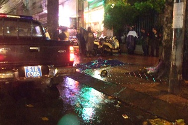 Án mạng từ vụ va quẹt xe nhỏ