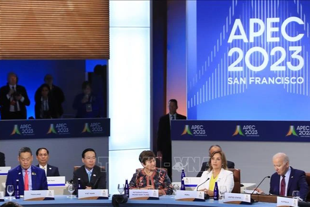Chủ tịch nước: Việt Nam đề xuất đăng cai các hoạt động của Năm APEC 2027 - 1 Chủ tịch nước: Việt Nam đề xuất đăng cai các hoạt động của Năm APEC 2027 - 1