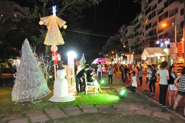 Điểm đến thú vị trong dịp Giáng sinh 2013