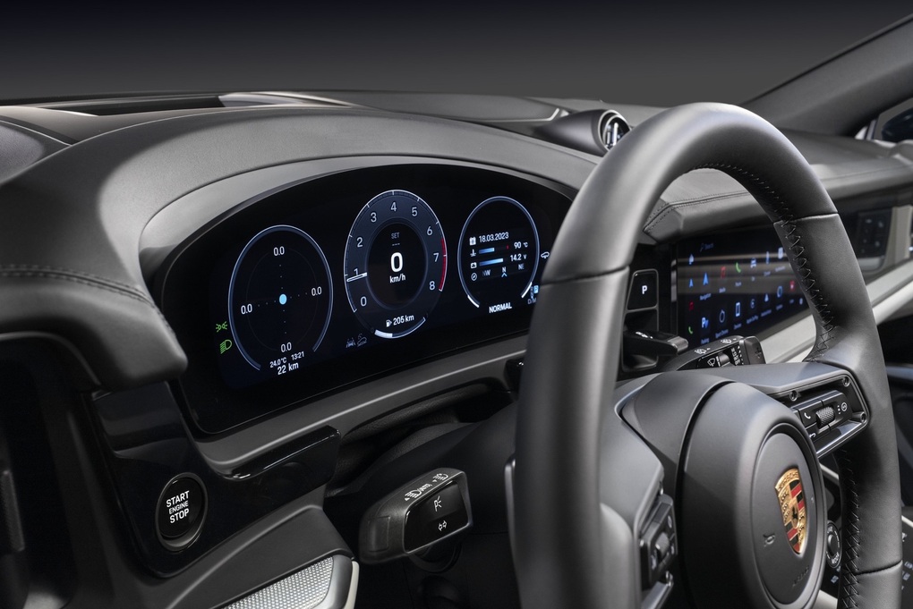 Porsche Cayenne 2024 lại có bản S với động cơ V8, thay đổi toàn diện - 18 Porsche Cayenne 2024 lại có bản S với động cơ V8, thay đổi toàn diện - 18