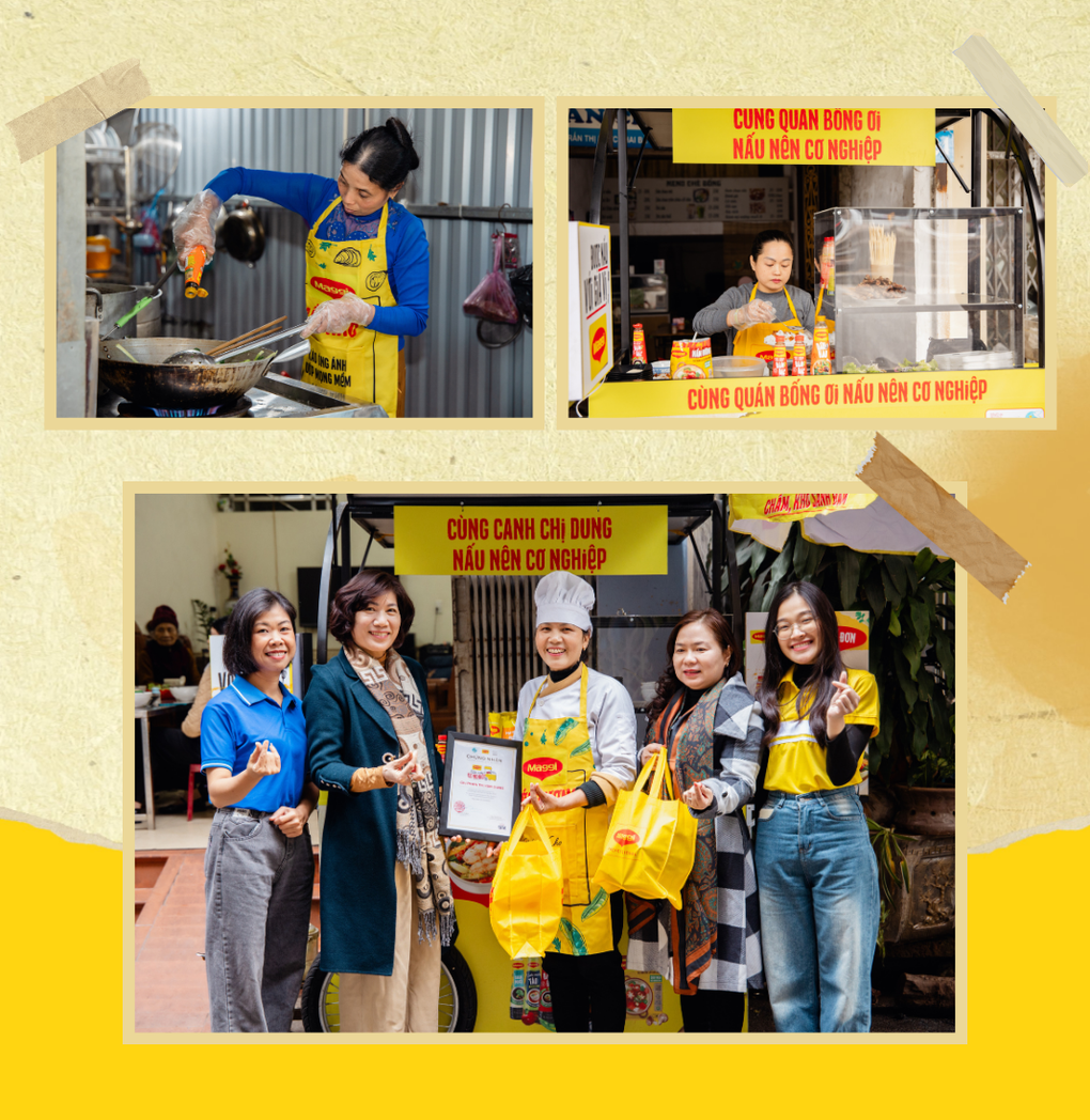 Cùng Maggi nấu nên cơ nghiệp giúp hàng nghìn phụ nữ Việt tự tin, tự chủ - 4 Cùng Maggi nấu nên cơ nghiệp giúp hàng nghìn phụ nữ Việt tự tin, tự chủ - 4