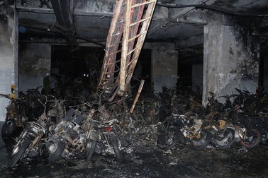 Vụ cháy Carina: Kiến nghị xem xét trách nhiệm hình sự đơn vị vận hành chung cư